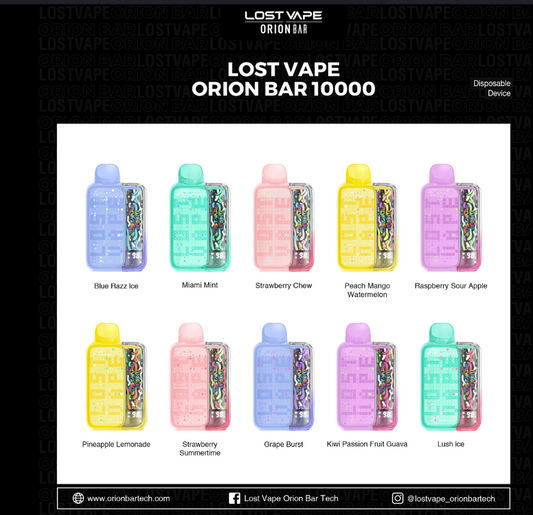 LOST VAPE 10K